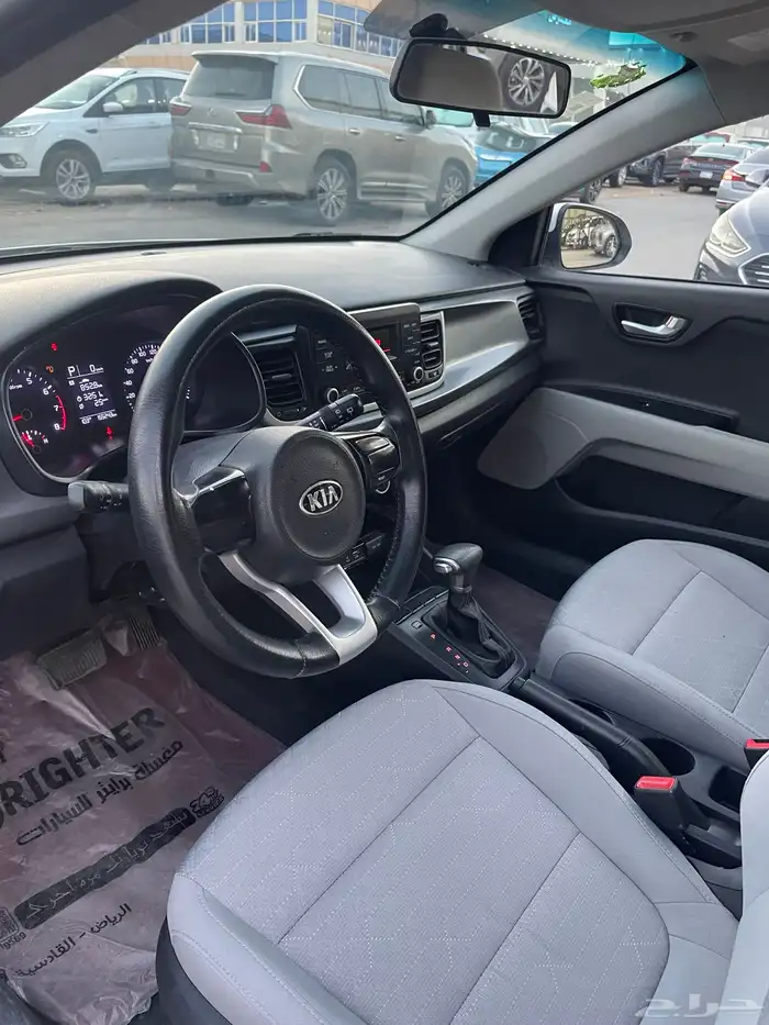 كيا ريو موديل 2019 هاتشباك ثاني مالك 7