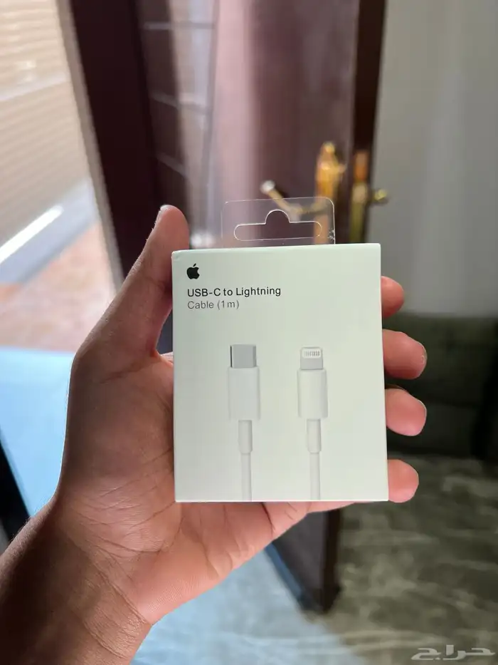 شاحن ابل تايب سي الى لايتننق داعم للشحن السريع 0