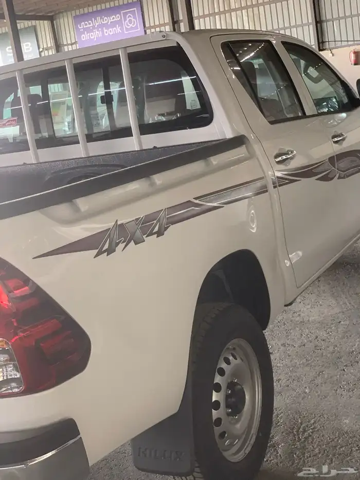 هايلوكس غمارتين ديزل دبل وبدون 2025 10