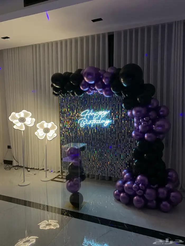 تنسيق حفلات تخرج واعياد ميلاد بجدة ومكة 9