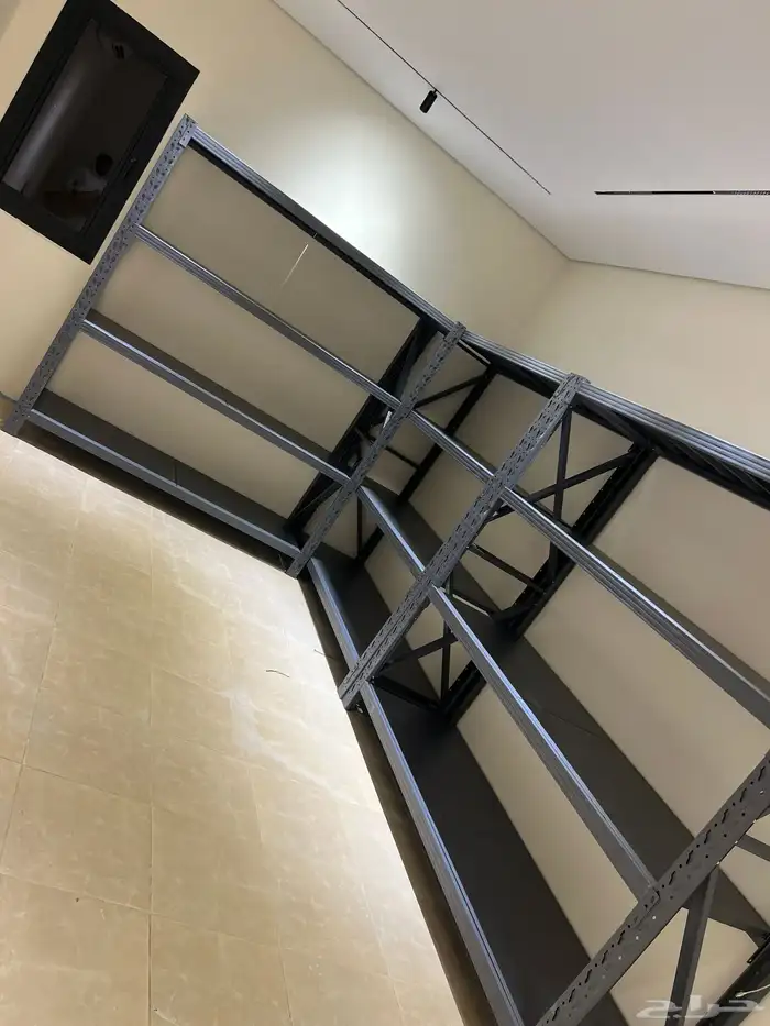 رفوف مستودعات 6