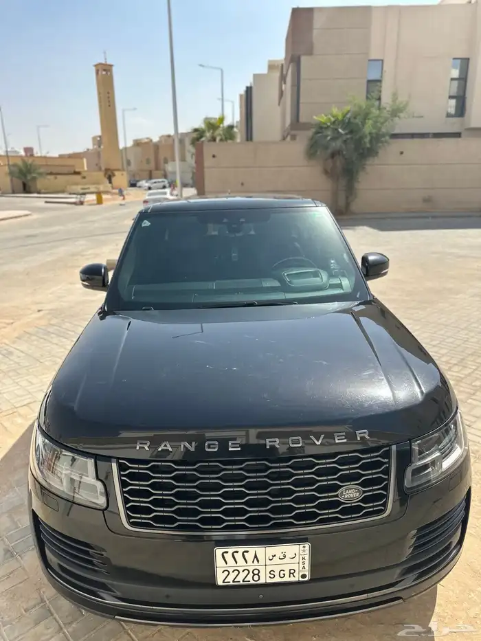 رنج روفر فوج HSE 11