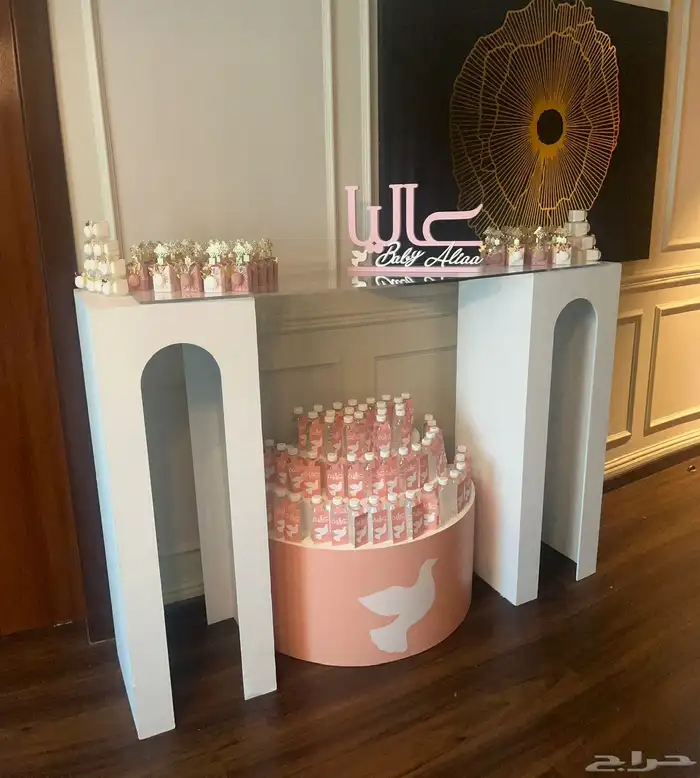 مدخل استقبال مواليد وحفلات تخرج وزواجات 0