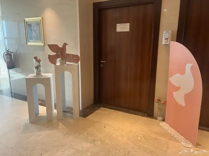 مدخل استقبال مواليد وحفلات تخرج وزواجات 1