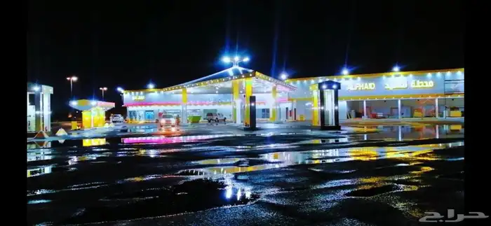 محطة وقود للإيجار 2