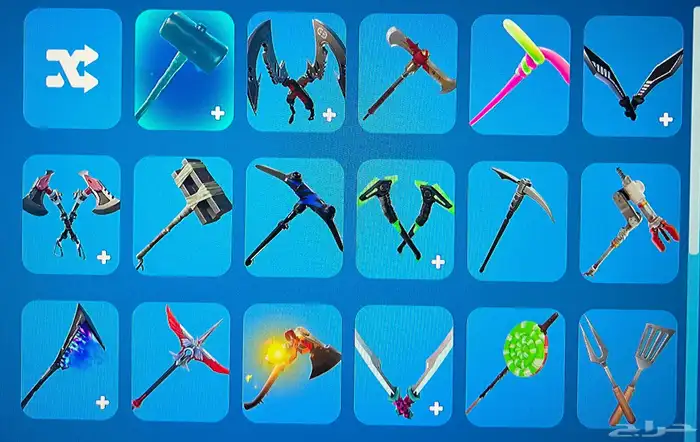 حساب فورت نايت نادر 6