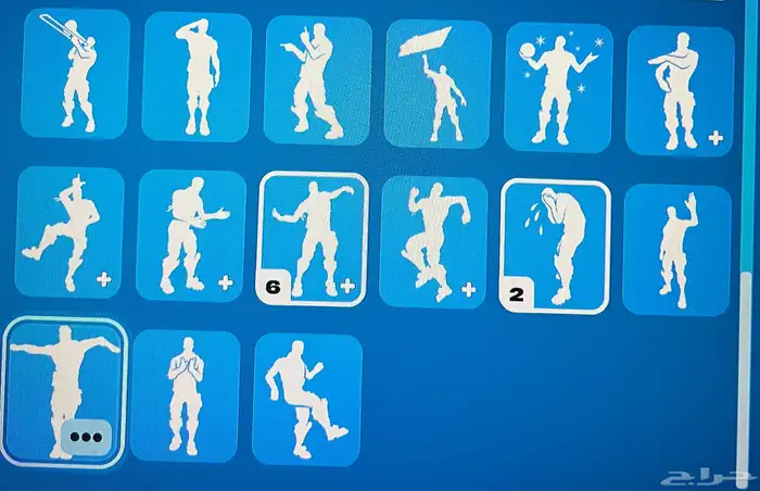 حساب فورت نايت نادر 16