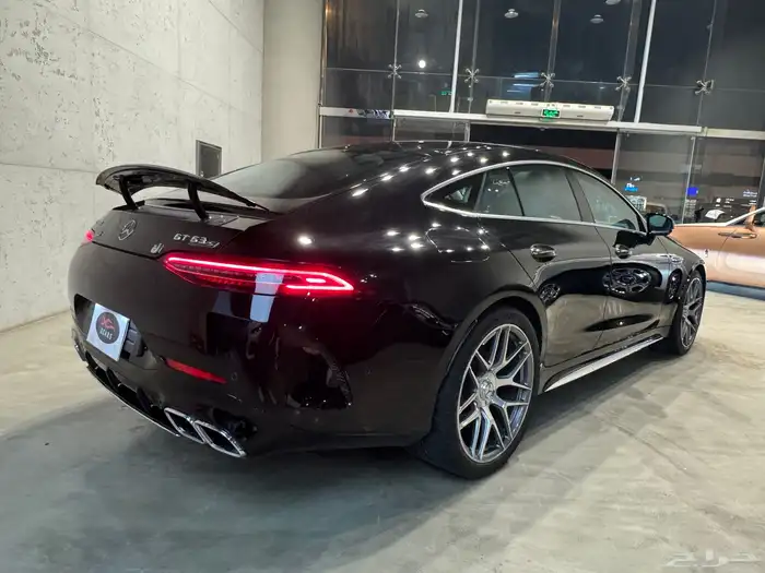 مرسيدس GT63s amg موديل 2019م (وارد الجفالي) 11
