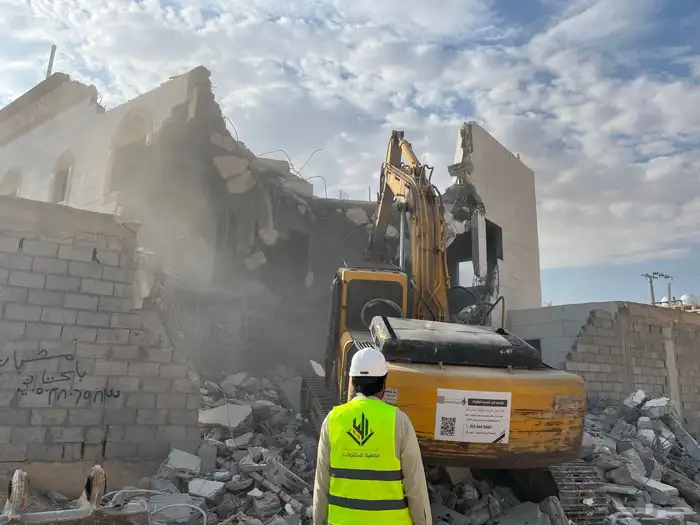 هدم المباني وترحيل المخلفات واستخراج رخص الهدم 4