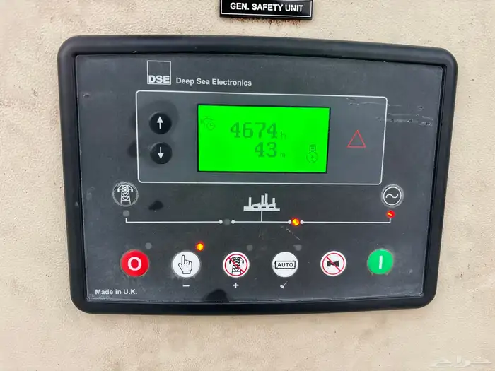 مولد كهرباء ديزل بيركنز 6