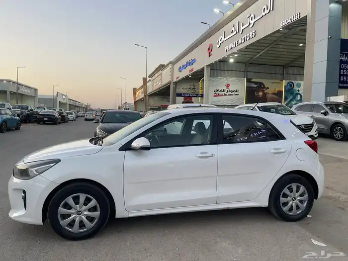 كيا ريو موديل 2019 هاتشباك ثاني مالك 6