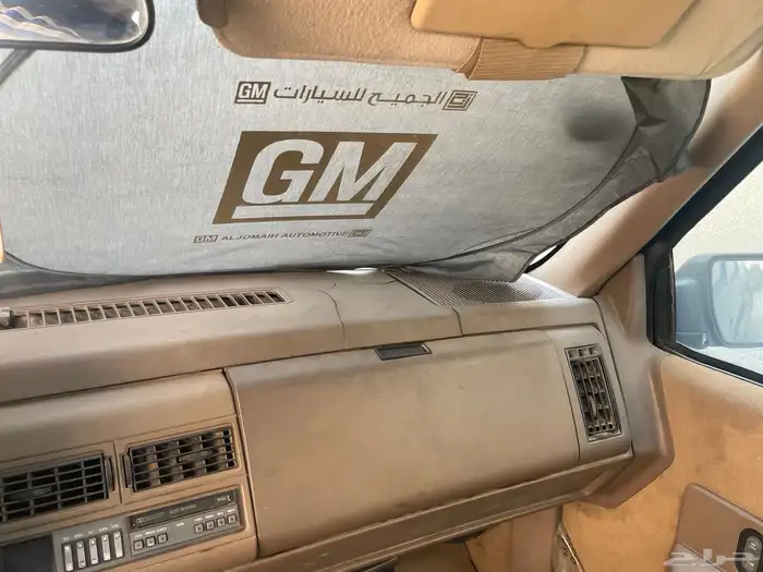 تم البيع جمس. G M C 1994 بلد داخلية جديدة 9