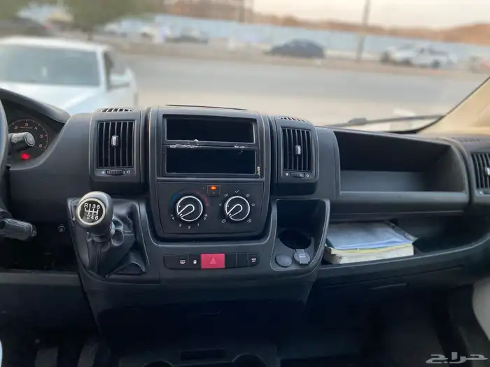 فيات دوكاتو يوجد كميه 22
