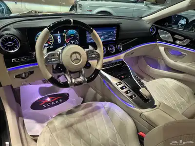 مرسيدس GT63s amg موديل 2019م (وارد الجفالي) 14