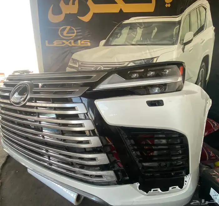 واجهية جيب لكزس LX 2024 6