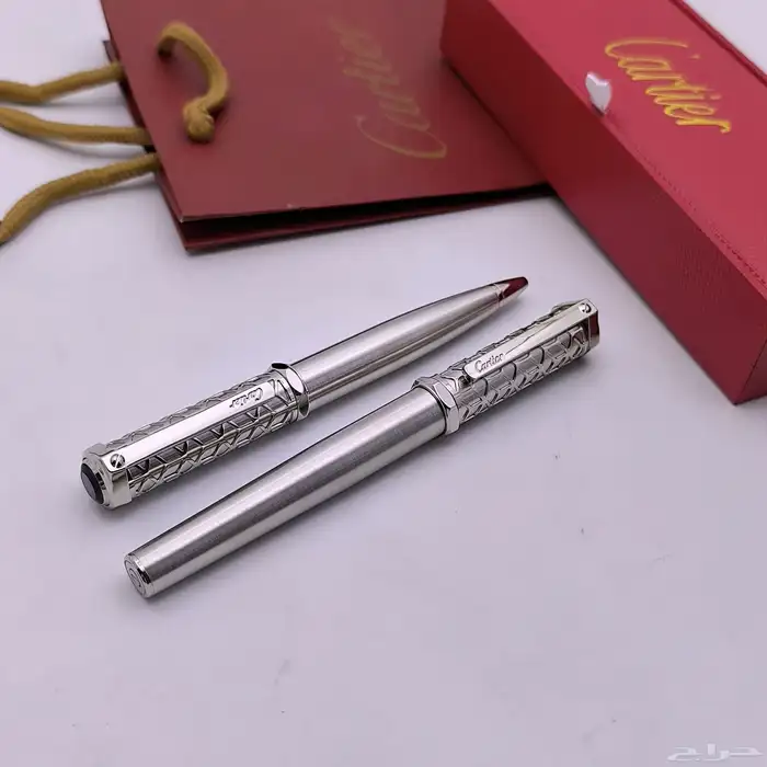 اقلام ماركات متنوعه استالس استيل 62