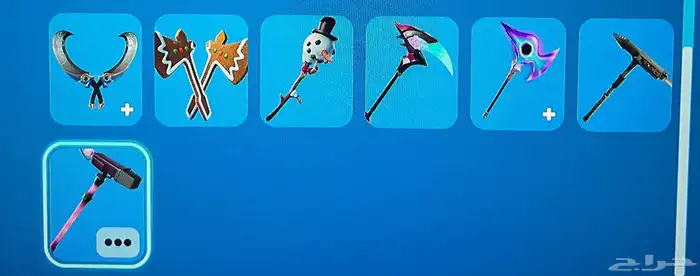 حساب فورت نايت نادر 8