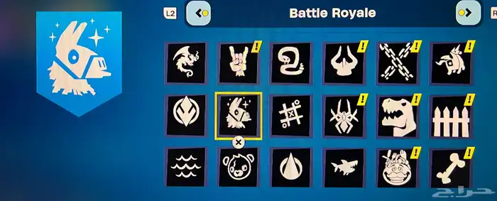 حساب فورت نايت نادر 18