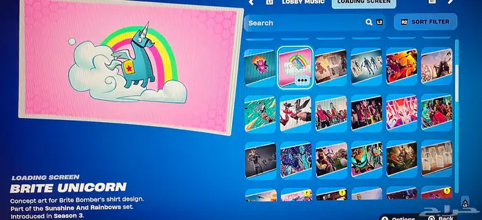 حساب فورت نايت نادر 26