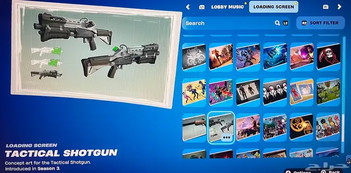 حساب فورت نايت نادر 29