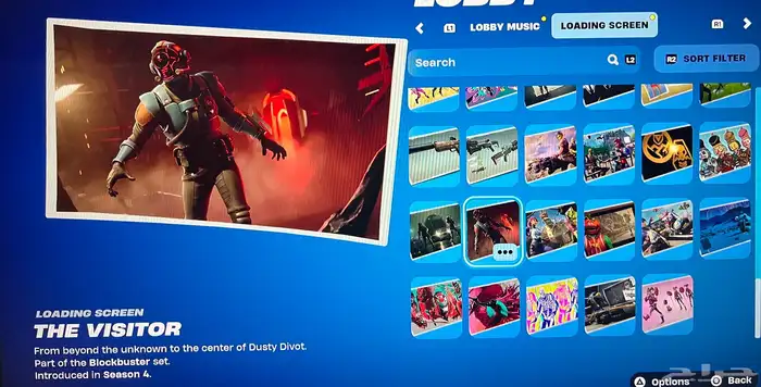 حساب فورت نايت نادر 30