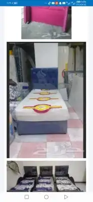 سرير حديد دورين و نفر مراتب سرير اطفال تفصيل حسب الطلب 3