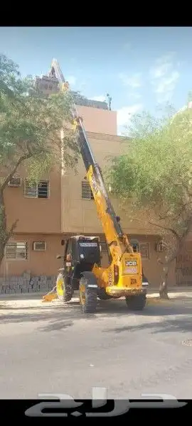 روافع تلسكوبية جي سي بي ميرلو للإيجار 2