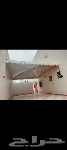 مظلات وسواتر وجلسات خارجية ابها 7