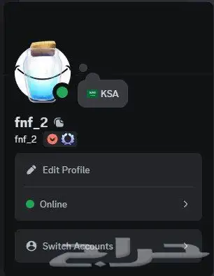 حساب دسكورد مميز 1