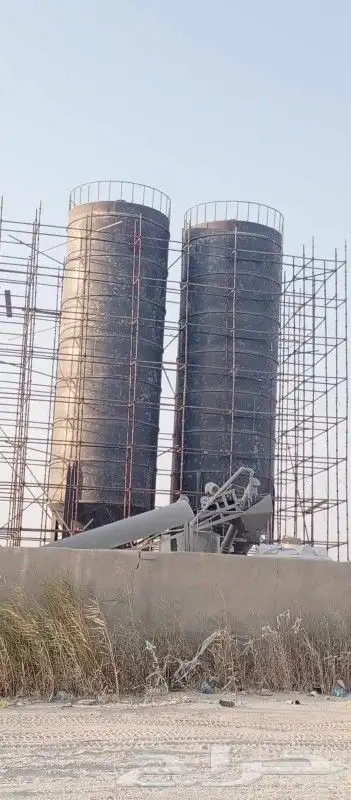 صنفره الحديد بالرمل وتخشين الخرسانه وازاله الاصباغ 0
