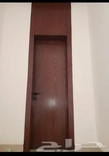 أبواب خشب راقي 4