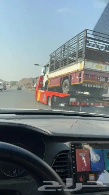 سطحه لنقل السيارات بحرة 0