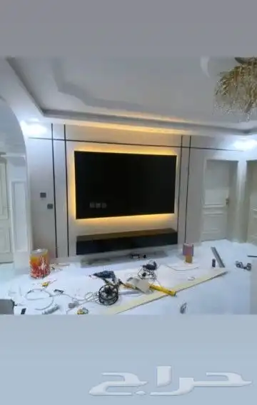 معلم فوم وزرات فايبر وجميع انواع اديكورات ودهانات مكه 8