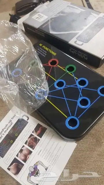 لوحت تمارين الظغط للبطن 2