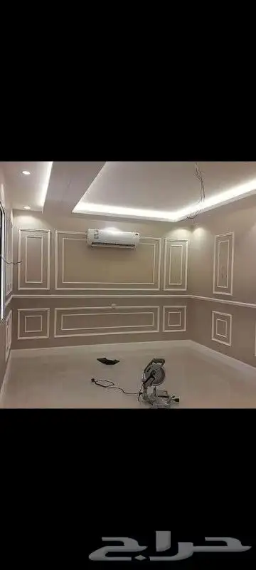 اصباغ وجهات خارجيه اصباغ ودخليه بناء ملاحق بناء مجلس بناء شق 5