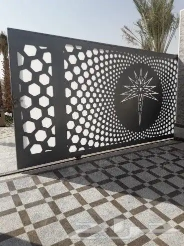 قص ليزر حديد 8