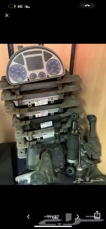 تشليح شاحنات مان اكترس فولفو سينوتراك افيكو رينو 20