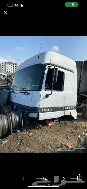 تشليح شاحنات مان اكترس فولفو سينوتراك افيكو رينو 21