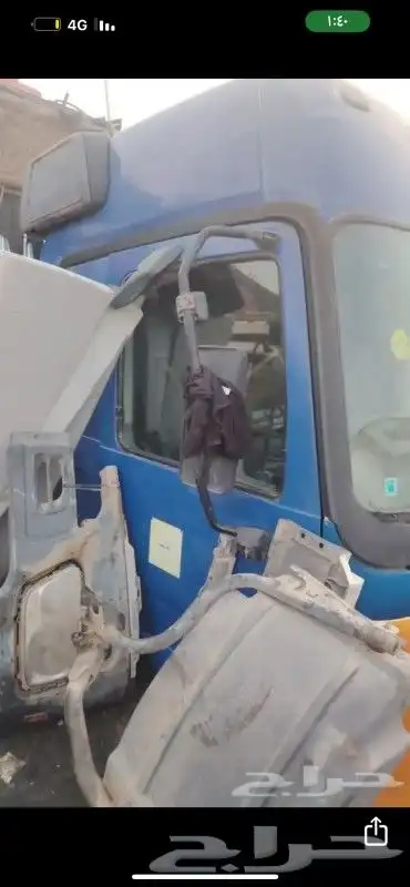 تشليح شاحنات مان اكترس فولفو سينوتراك افيكو رينو 18