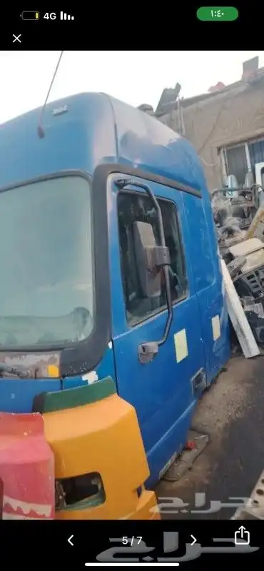 تشليح شاحنات مان اكترس فولفو سينوتراك افيكو رينو 16