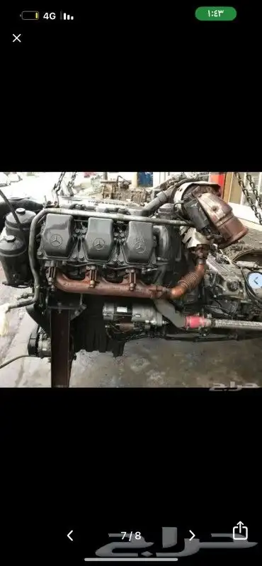 تشليح شاحنات مان اكترس فولفو سينوتراك افيكو رينو 28