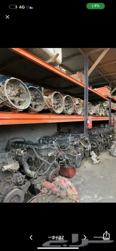 تشليح شاحنات مان اكترس فولفو سينوتراك افيكو رينو 9