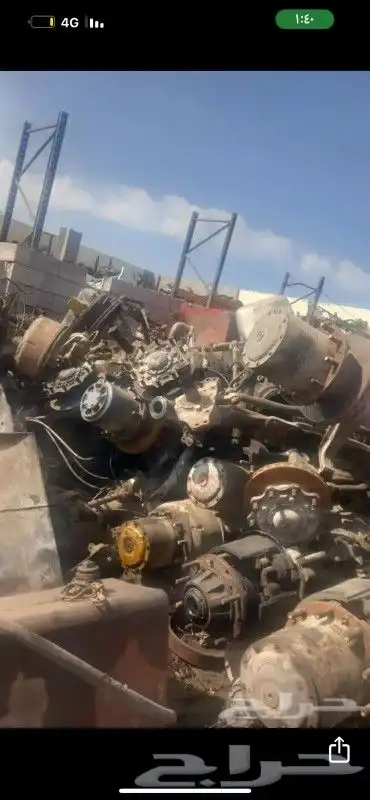 تشليح شاحنات مان اكترس فولفو سينوتراك افيكو رينو 15