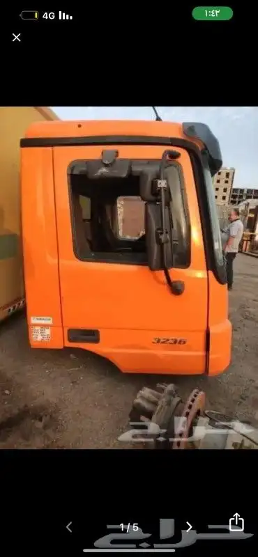 تشليح شاحنات مان اكترس فولفو سينوتراك افيكو رينو 24