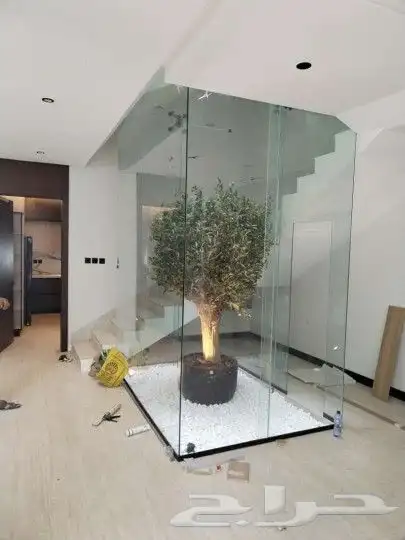 تركيب زجاج سيكوريت تفصيل زجاج سكريت مرايات 3