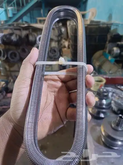 Hyundai  Accent Cvt جربكس Model  2015 Reparing  توضيب 7