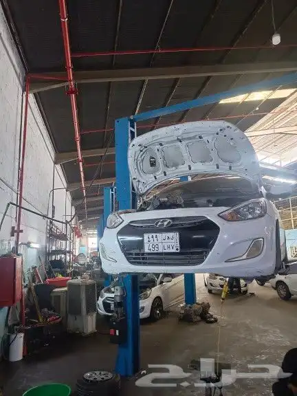 Hyundai  Accent Cvt جربكس Model  2015 Reparing  توضيب 0