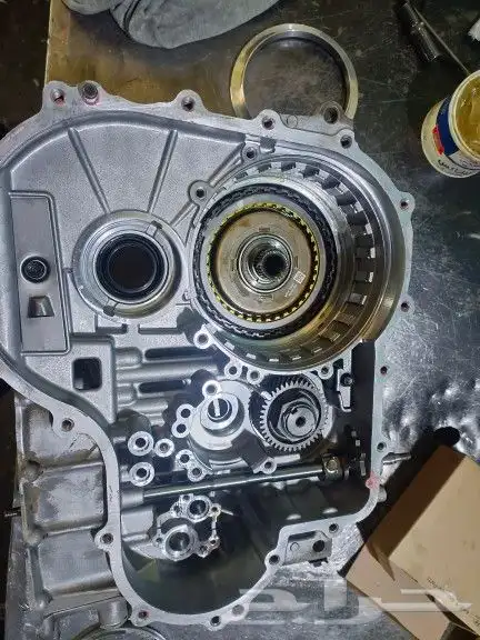 Hyundai  Accent Cvt جربكس Model  2015 Reparing  توضيب 17