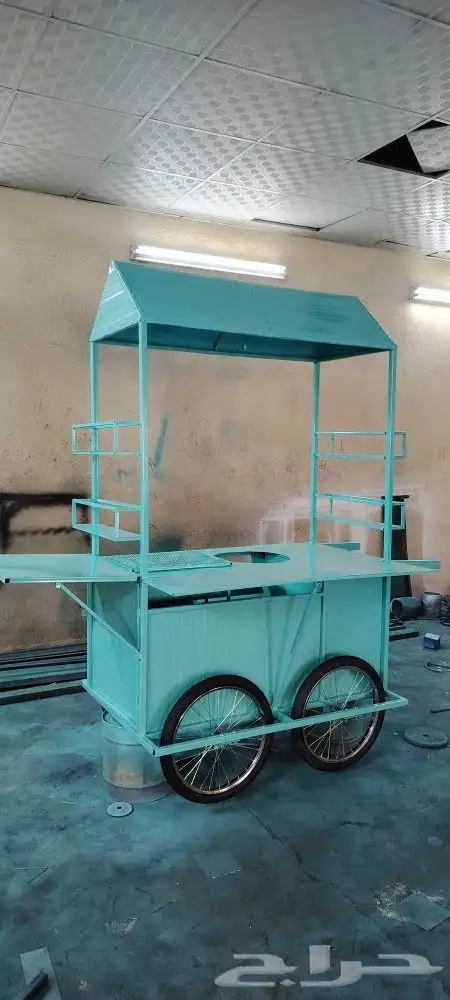 عربات بيع بطاطس مشروع شتوي 10