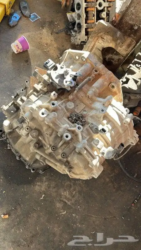 Hyundai  Accent Cvt جربكس Model  2015 Reparing  توضيب 2